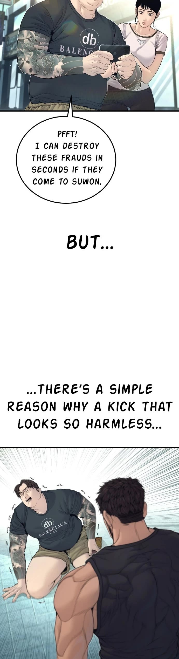 Manager Kim Chapter 236 page 19 - Chapter 236: Ep. 236 - The Essence of Fighting