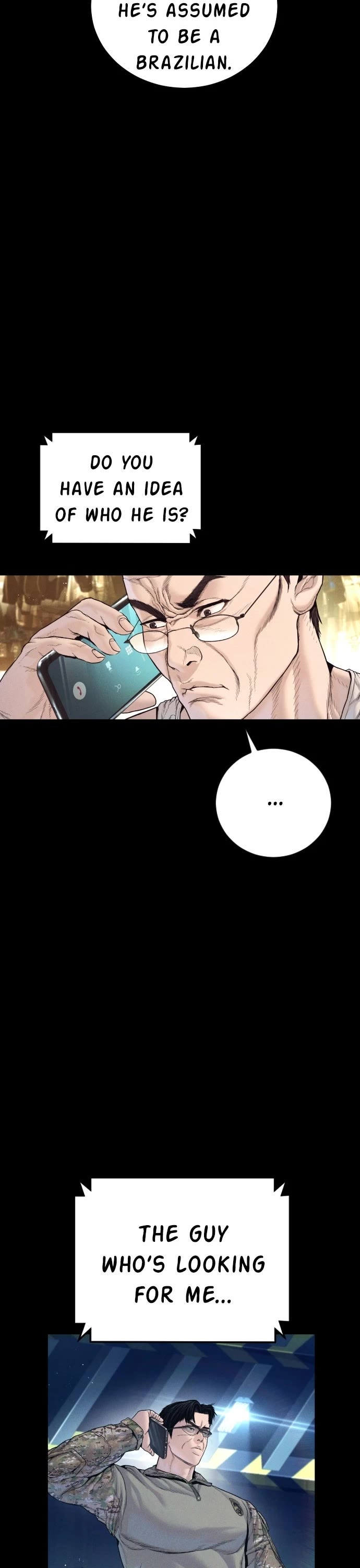 Manager Kim Chapter 236 page 2 - Chapter 236: Ep. 236 - The Essence of Fighting