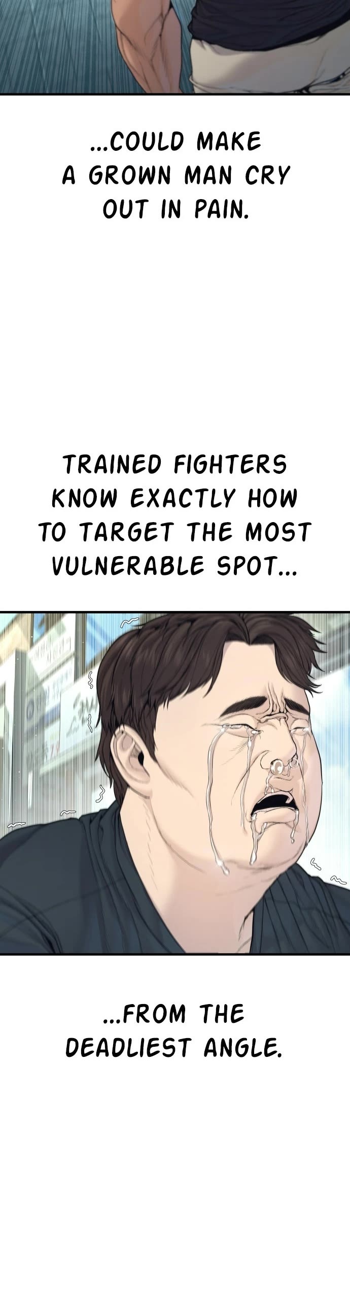 Manager Kim Chapter 236 page 20 - Chapter 236: Ep. 236 - The Essence of Fighting