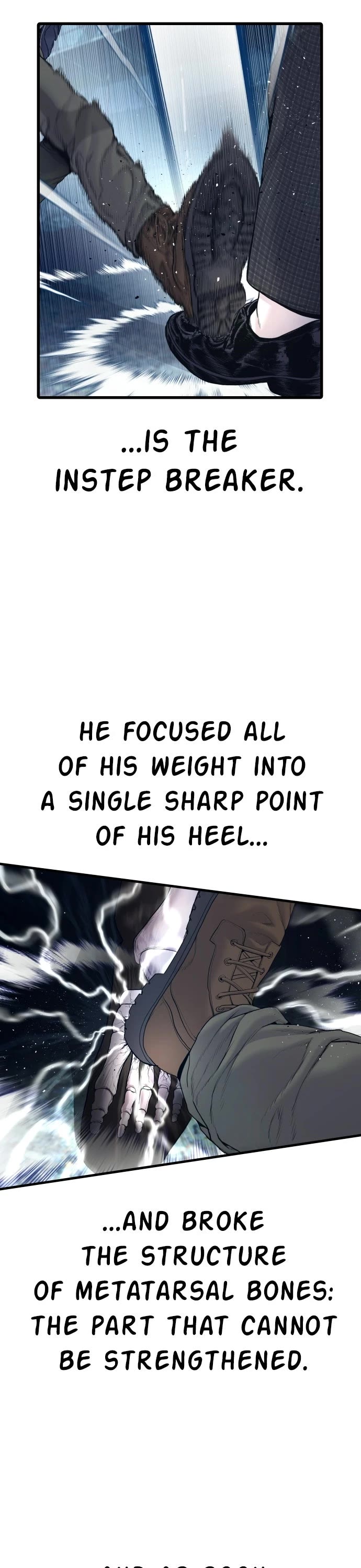 Manager Kim Chapter 236 page 22 - Chapter 236: Ep. 236 - The Essence of Fighting
