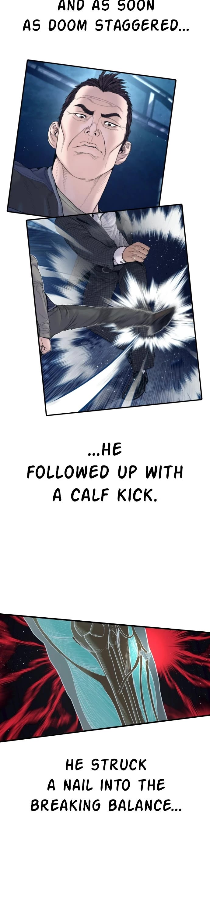 Manager Kim Chapter 236 page 23 - Chapter 236: Ep. 236 - The Essence of Fighting