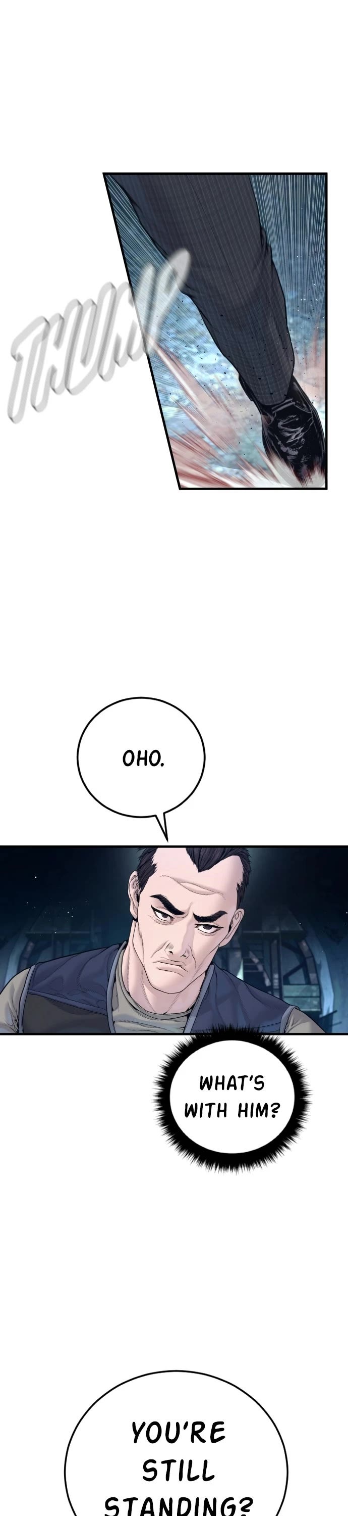 Manager Kim Chapter 236 page 27 - Chapter 236: Ep. 236 - The Essence of Fighting