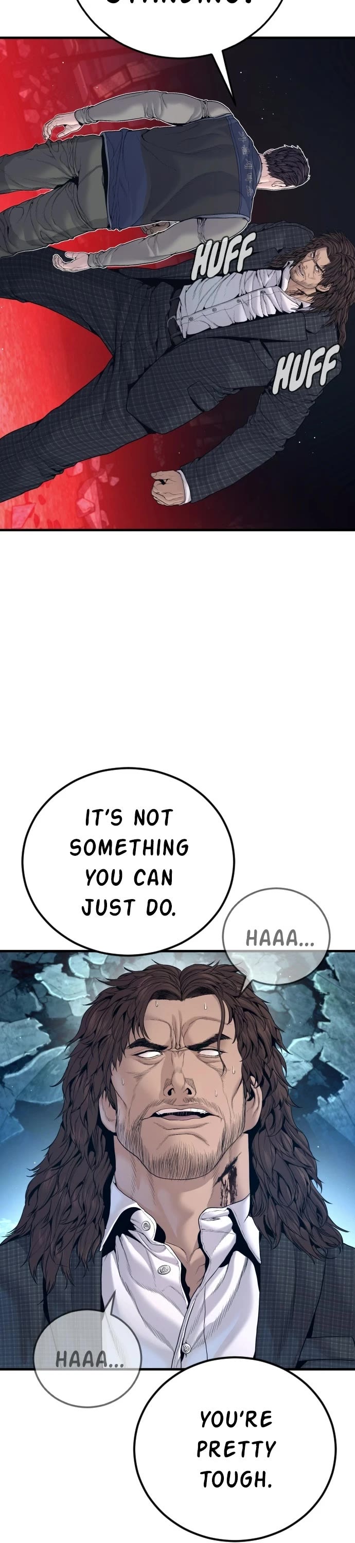 Manager Kim Chapter 236 page 28 - Chapter 236: Ep. 236 - The Essence of Fighting