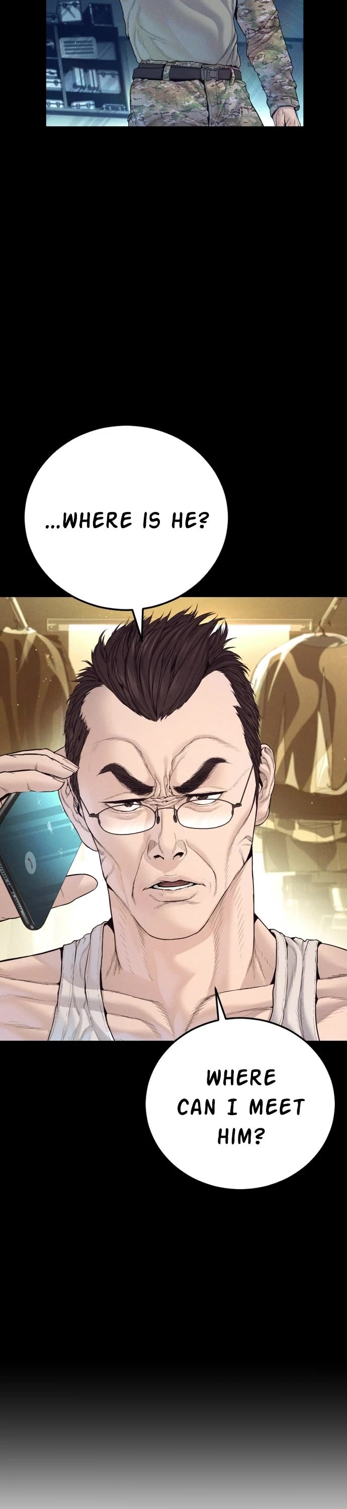 Manager Kim Chapter 236 page 3 - Chapter 236: Ep. 236 - The Essence of Fighting