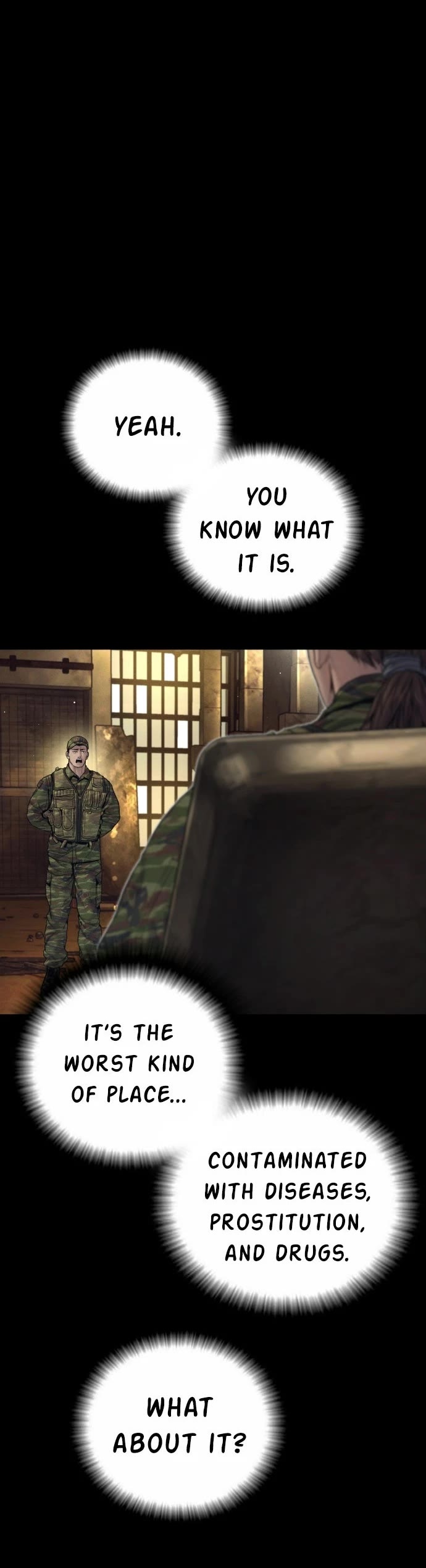 Manager Kim Chapter 236 page 35 - Chapter 236: Ep. 236 - The Essence of Fighting