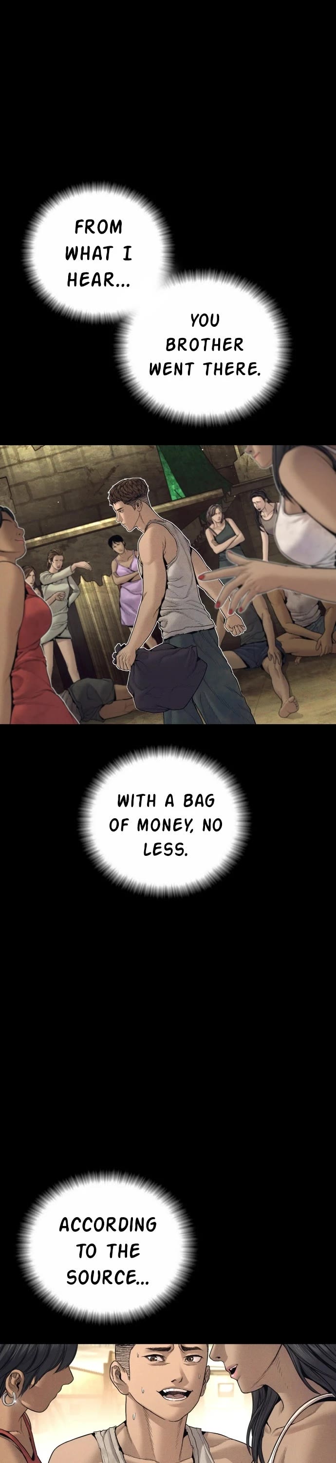 Manager Kim Chapter 236 page 36 - Chapter 236: Ep. 236 - The Essence of Fighting