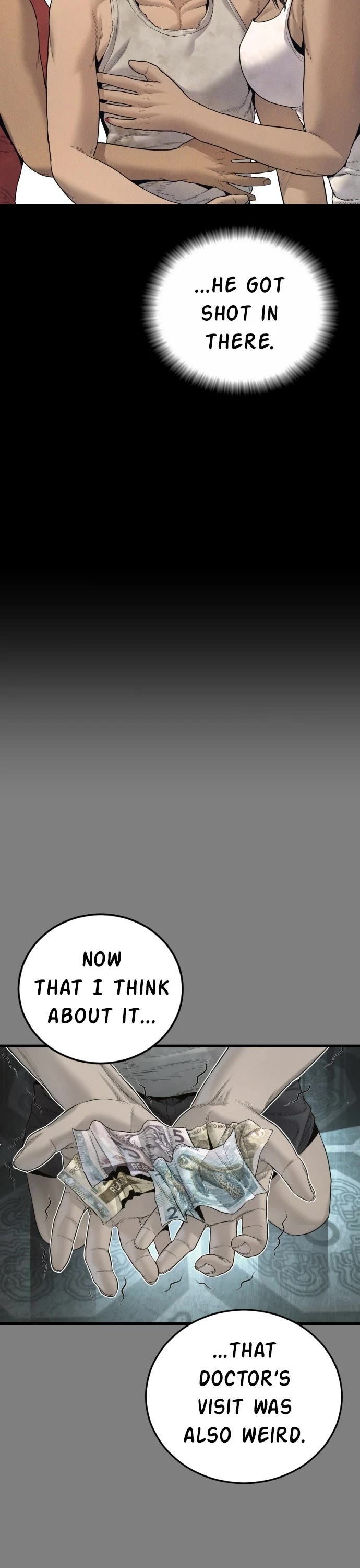 Manager Kim Chapter 236 page 37 - Chapter 236: Ep. 236 - The Essence of Fighting