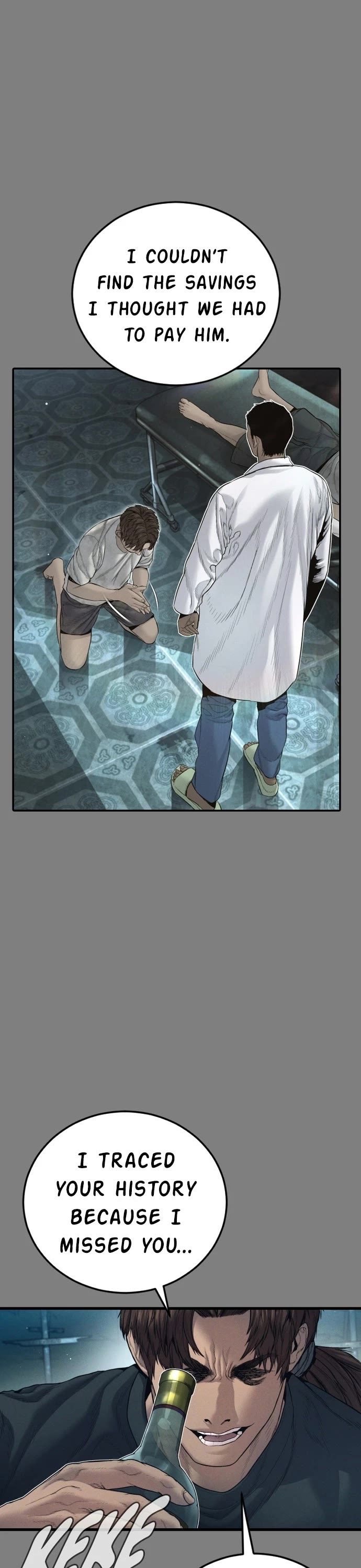 Manager Kim Chapter 236 page 38 - Chapter 236: Ep. 236 - The Essence of Fighting