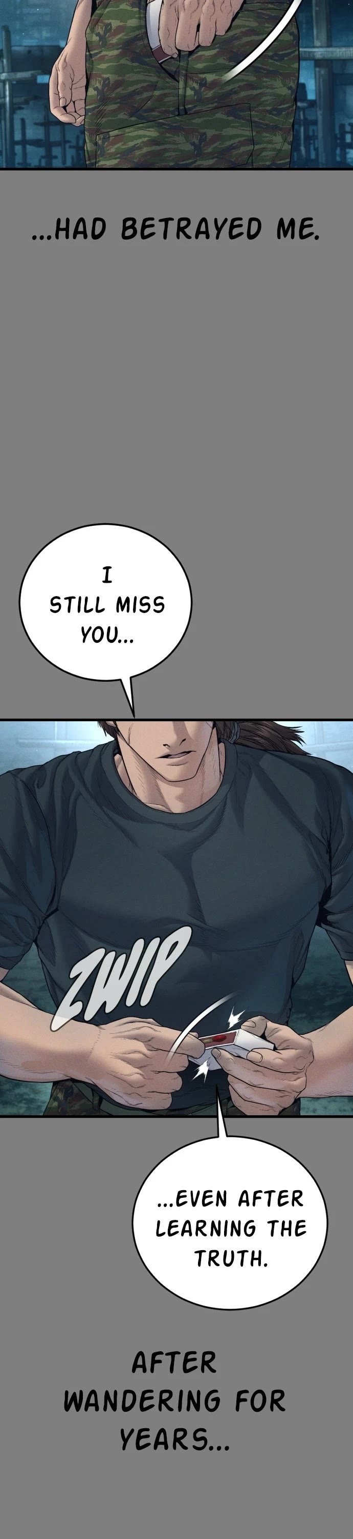 Manager Kim Chapter 236 page 41 - Chapter 236: Ep. 236 - The Essence of Fighting