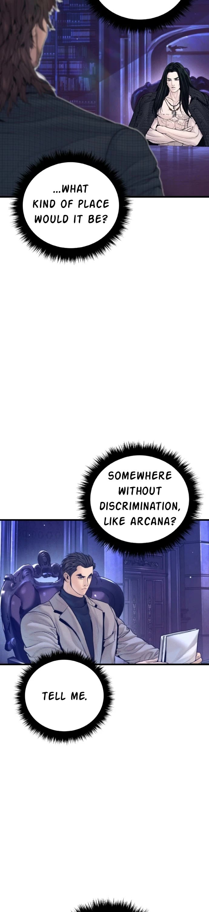 Manager Kim Chapter 236 page 58 - Chapter 236: Ep. 236 - The Essence of Fighting