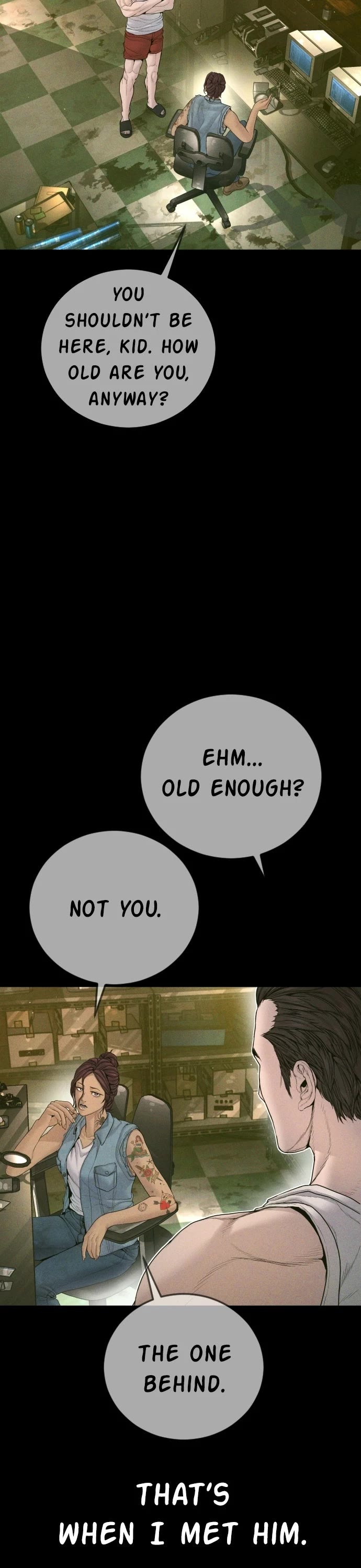 Manager Kim Chapter 237 page 12 - Chapter 237: Ep. 237 - Brothers
