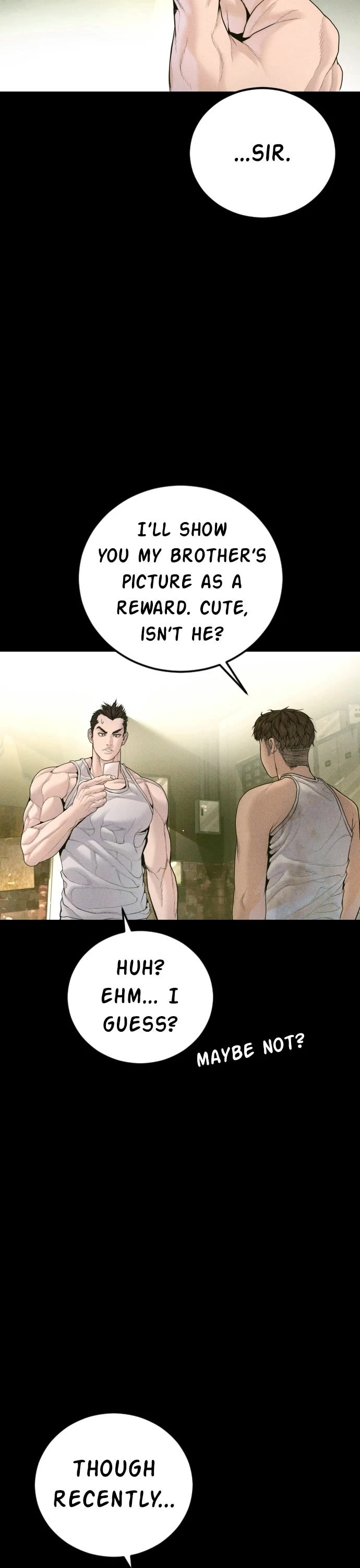 Manager Kim Chapter 237 page 16 - Chapter 237: Ep. 237 - Brothers