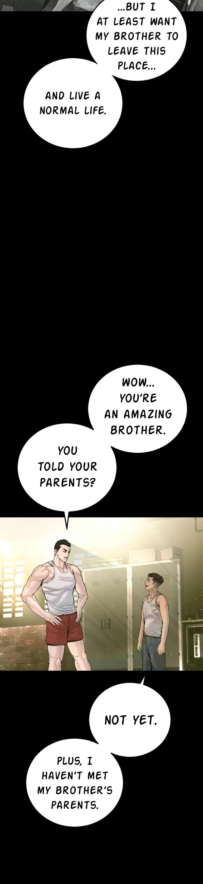 Manager Kim Chapter 237 page 21 - Chapter 237: Ep. 237 - Brothers