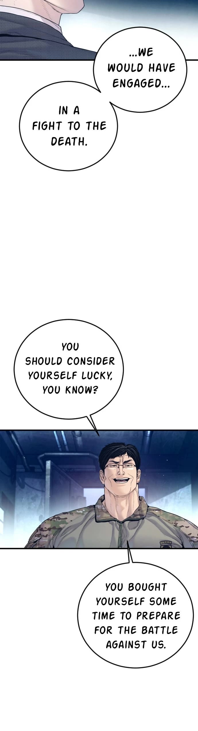 Manager Kim Chapter 237 page 44 - Chapter 237: Ep. 237 - Brothers