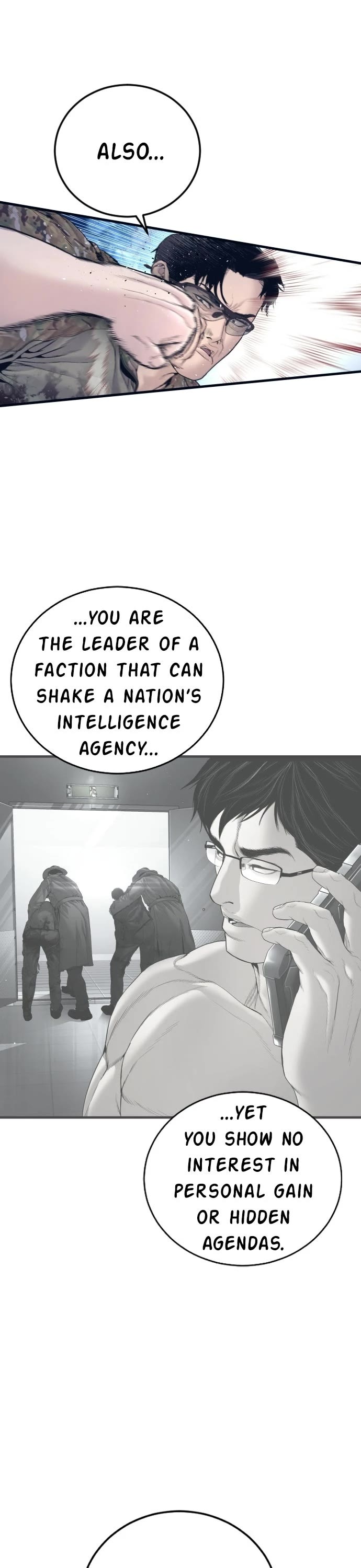 Manager Kim Chapter 237 page 58 - Chapter 237: Ep. 237 - Brothers