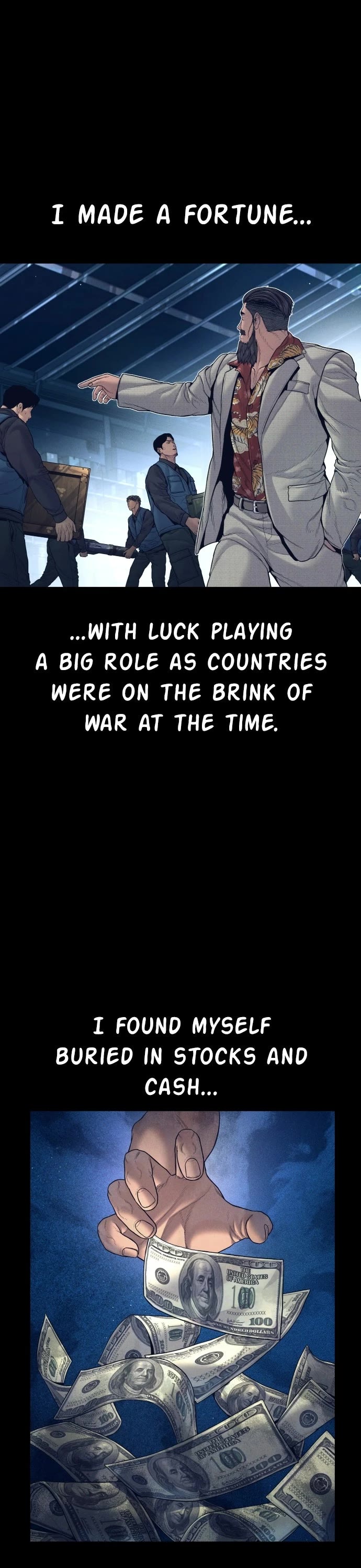 Manager Kim Chapter 238 page 11 - Chapter 238: Ep. 238 - The Oath of the Deployed Soldier