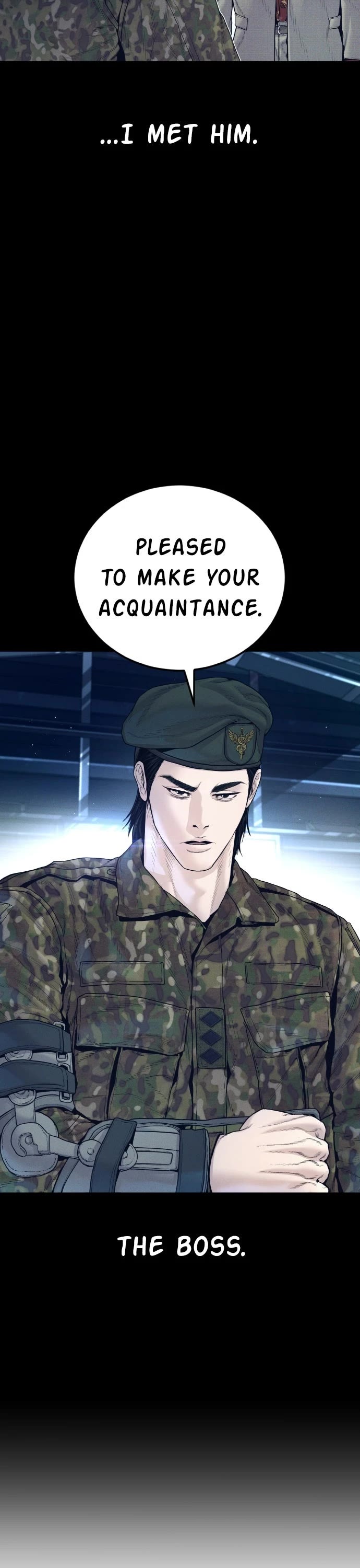 Manager Kim Chapter 238 page 13 - Chapter 238: Ep. 238 - The Oath of the Deployed Soldier