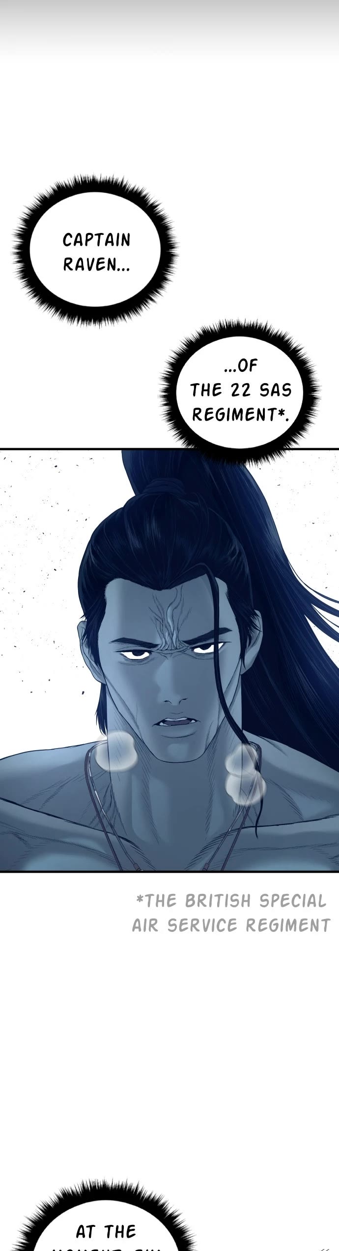 Manager Kim Chapter 238 page 14 - Chapter 238: Ep. 238 - The Oath of the Deployed Soldier