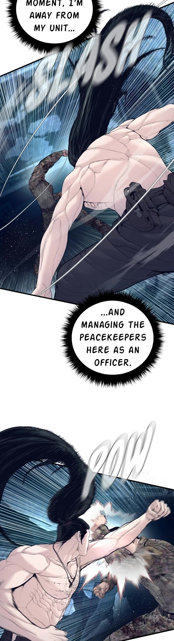 Manager Kim Chapter 238 page 15 - Chapter 238: Ep. 238 - The Oath of the Deployed Soldier
