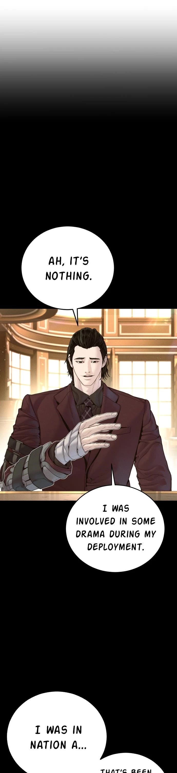 Manager Kim Chapter 238 page 21 - Chapter 238: Ep. 238 - The Oath of the Deployed Soldier