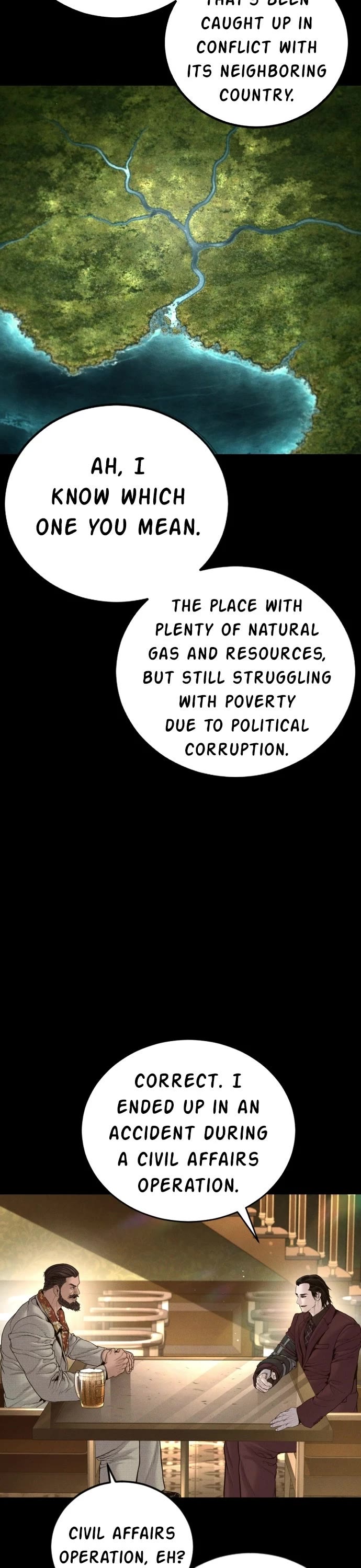 Manager Kim Chapter 238 page 22 - Chapter 238: Ep. 238 - The Oath of the Deployed Soldier