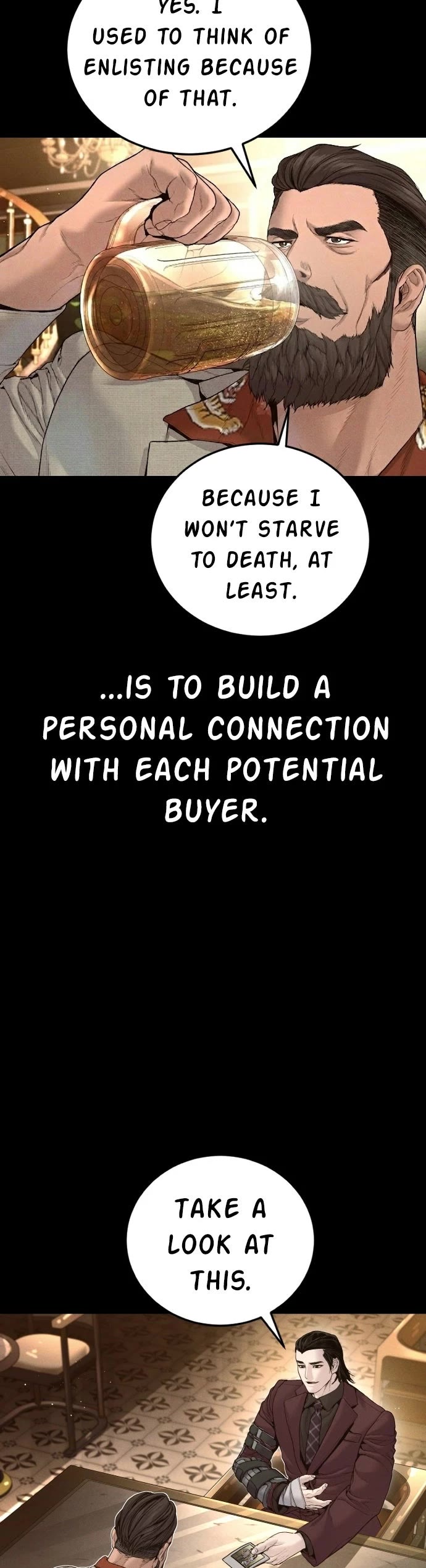 Manager Kim Chapter 238 page 24 - Chapter 238: Ep. 238 - The Oath of the Deployed Soldier