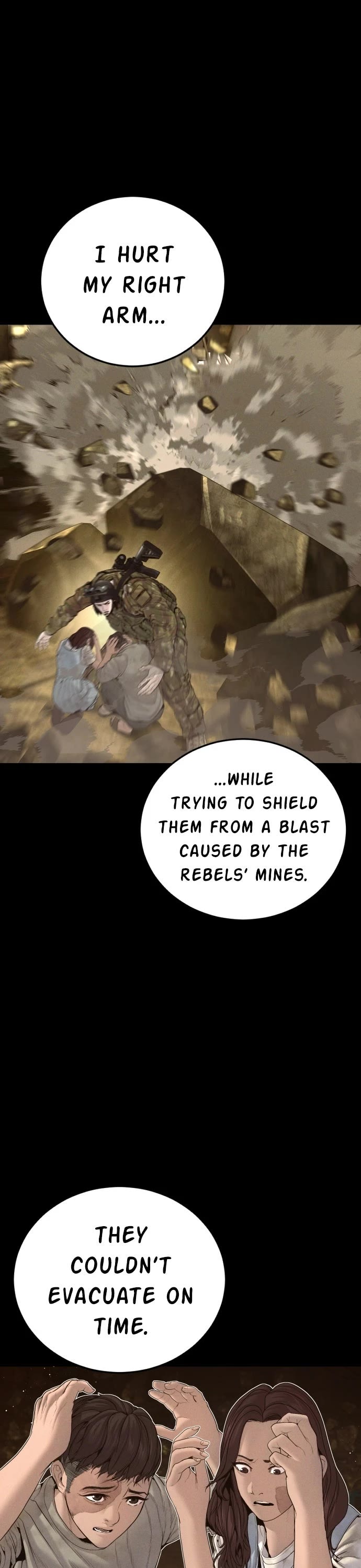 Manager Kim Chapter 238 page 26 - Chapter 238: Ep. 238 - The Oath of the Deployed Soldier