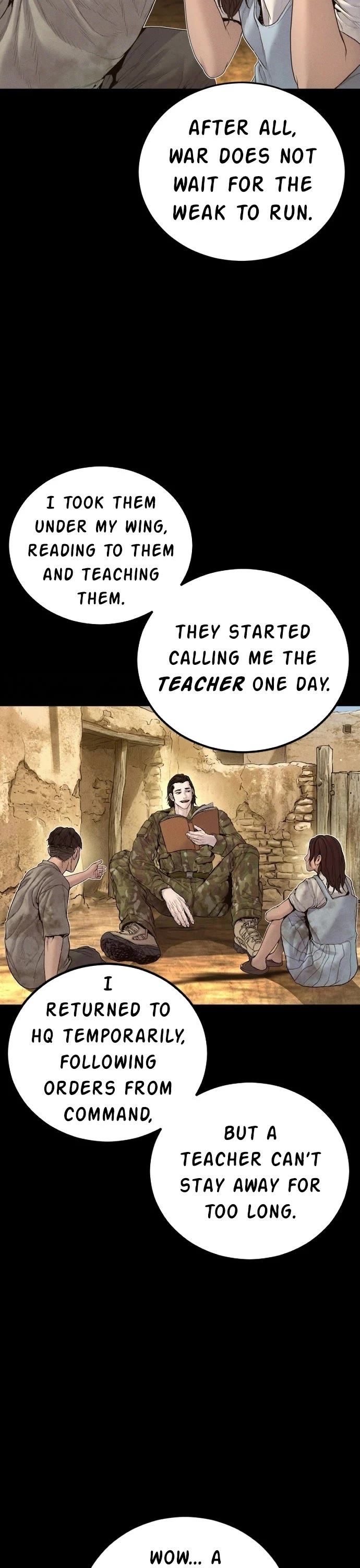 Manager Kim Chapter 238 page 27 - Chapter 238: Ep. 238 - The Oath of the Deployed Soldier