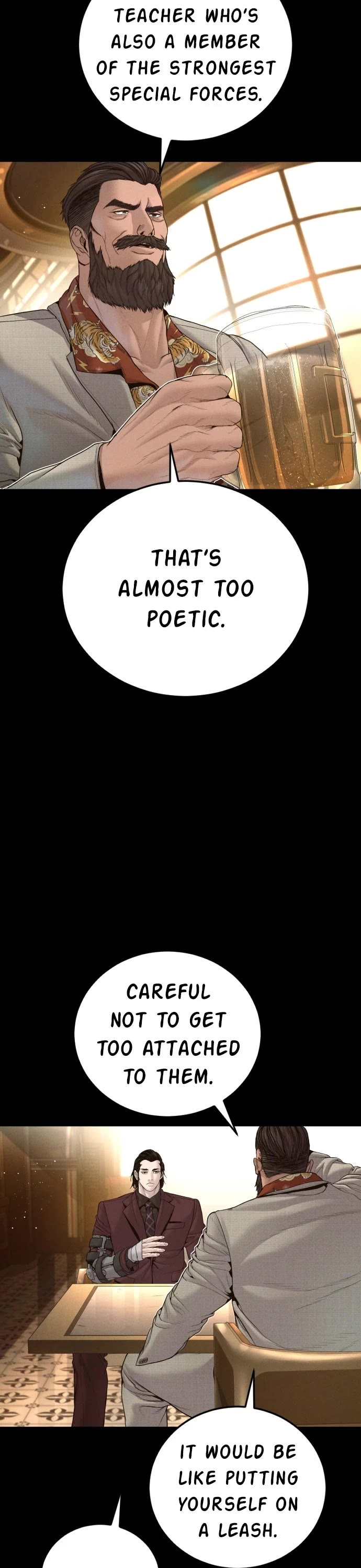 Manager Kim Chapter 238 page 28 - Chapter 238: Ep. 238 - The Oath of the Deployed Soldier