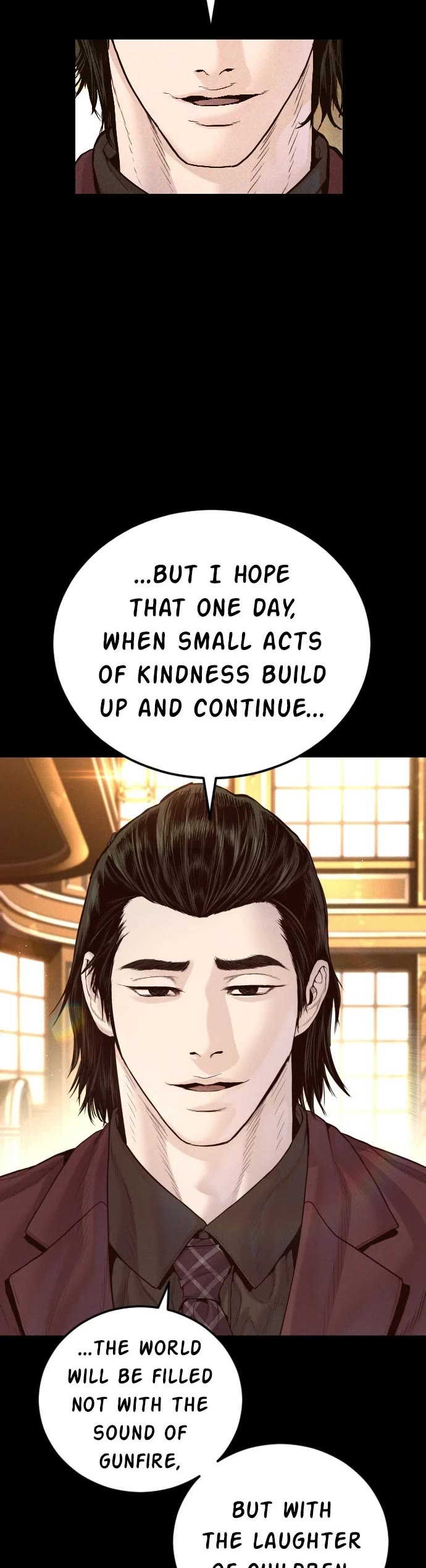 Manager Kim Chapter 238 page 30 - Chapter 238: Ep. 238 - The Oath of the Deployed Soldier