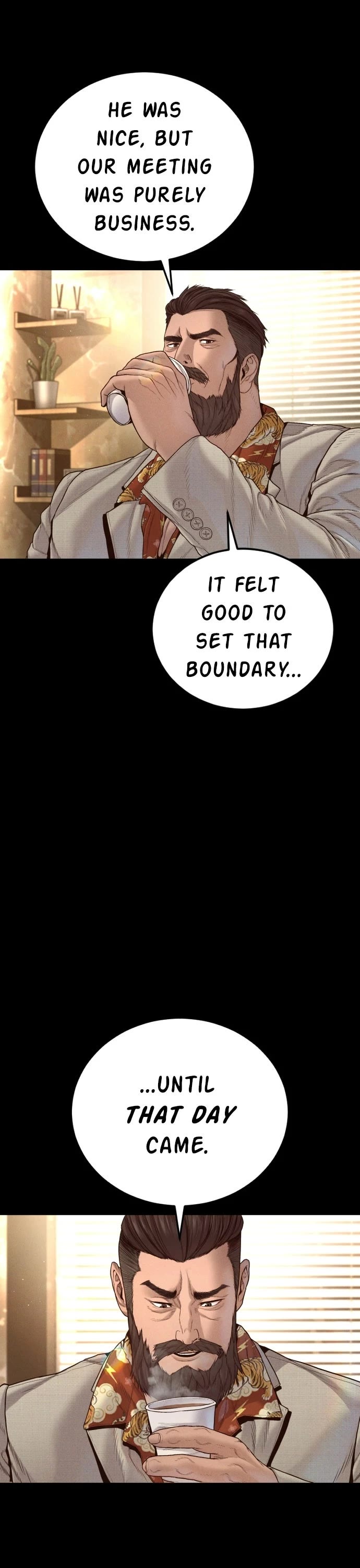 Manager Kim Chapter 238 page 37 - Chapter 238: Ep. 238 - The Oath of the Deployed Soldier