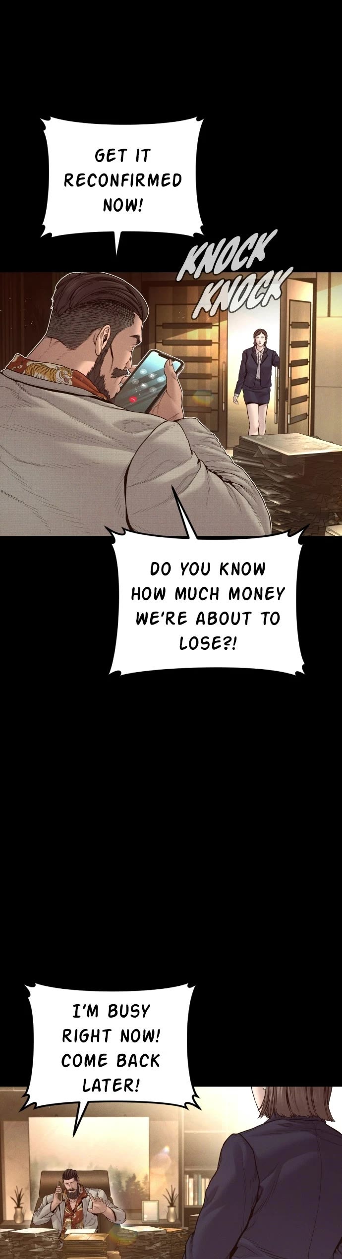 Manager Kim Chapter 238 page 39 - Chapter 238: Ep. 238 - The Oath of the Deployed Soldier