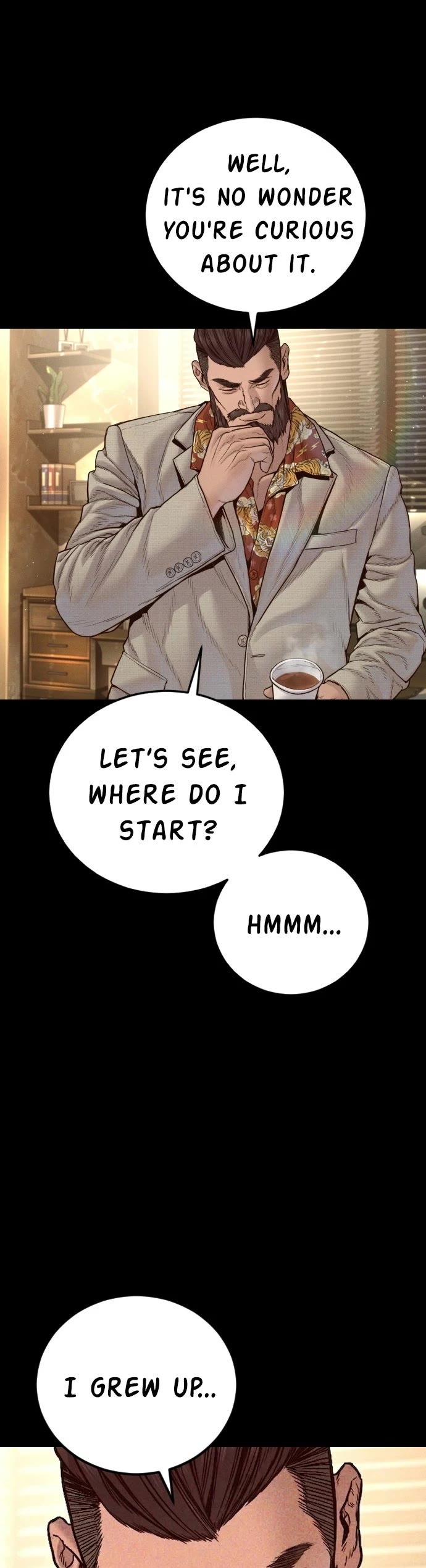 Manager Kim Chapter 238 page 4 - Chapter 238: Ep. 238 - The Oath of the Deployed Soldier