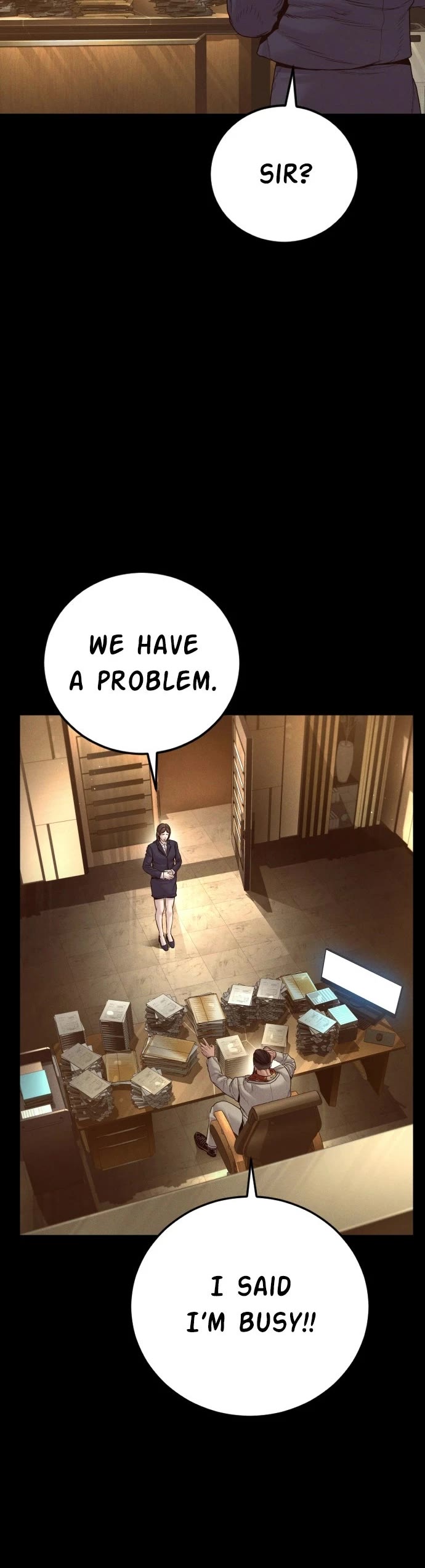 Manager Kim Chapter 238 page 40 - Chapter 238: Ep. 238 - The Oath of the Deployed Soldier