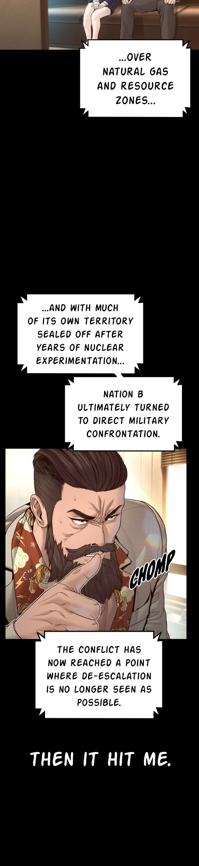 Manager Kim Chapter 238 page 43 - Chapter 238: Ep. 238 - The Oath of the Deployed Soldier