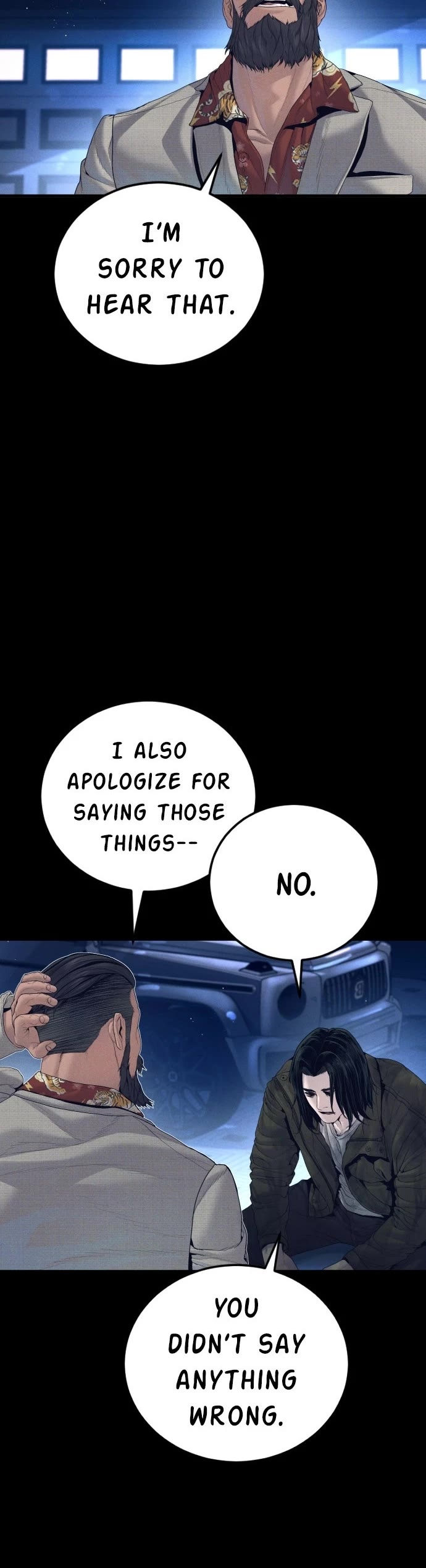 Manager Kim Chapter 238 page 55 - Chapter 238: Ep. 238 - The Oath of the Deployed Soldier