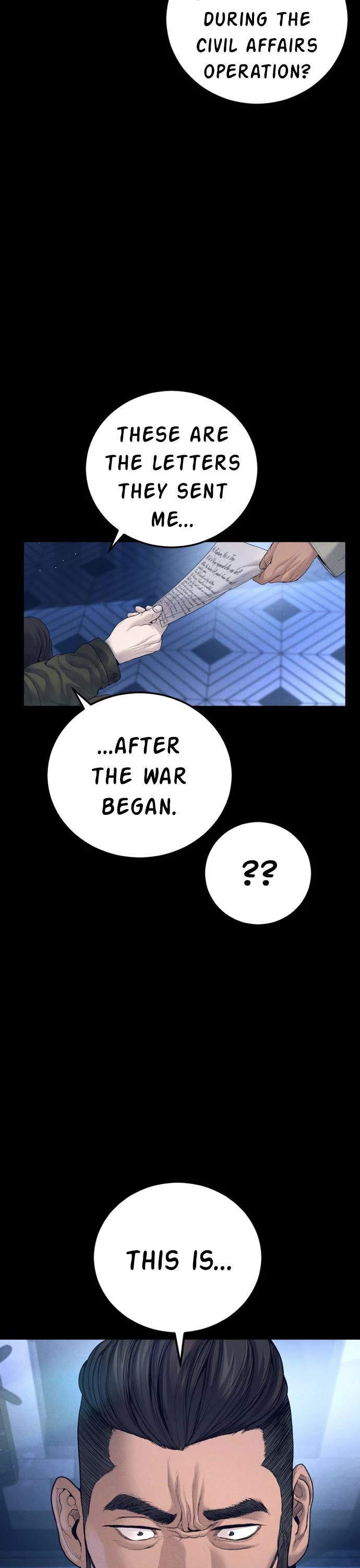 Manager Kim Chapter 238 page 57 - Chapter 238: Ep. 238 - The Oath of the Deployed Soldier