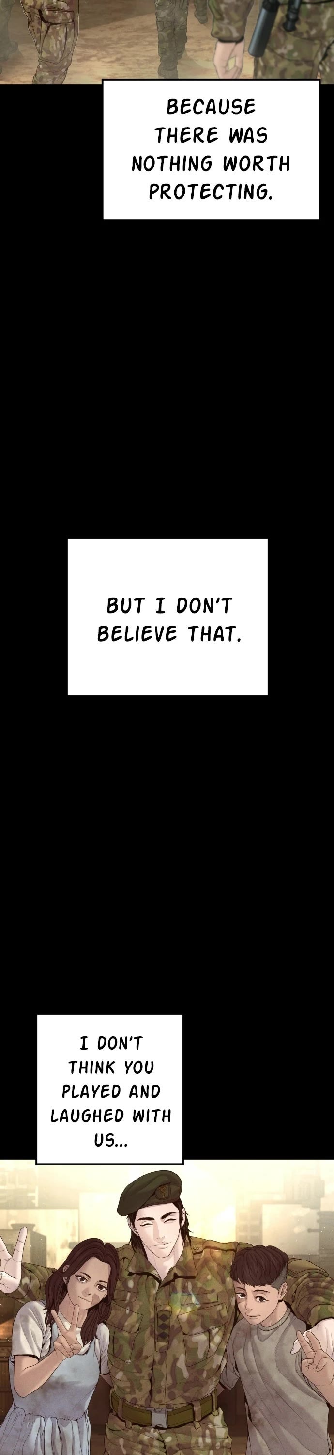 Manager Kim Chapter 238 page 61 - Chapter 238: Ep. 238 - The Oath of the Deployed Soldier