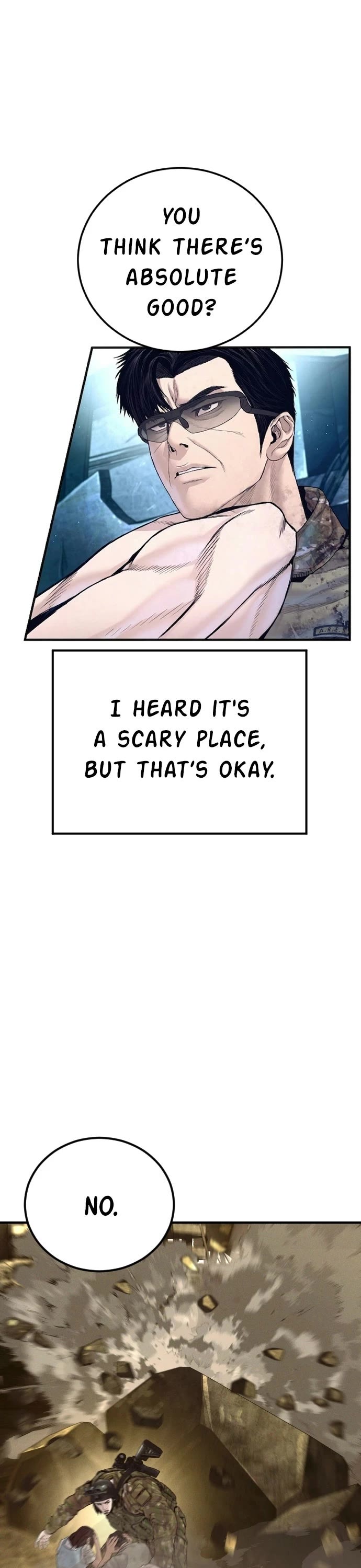 Manager Kim Chapter 238 page 63 - Chapter 238: Ep. 238 - The Oath of the Deployed Soldier