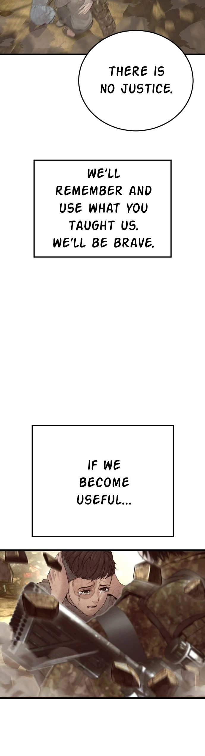 Manager Kim Chapter 238 page 64 - Chapter 238: Ep. 238 - The Oath of the Deployed Soldier