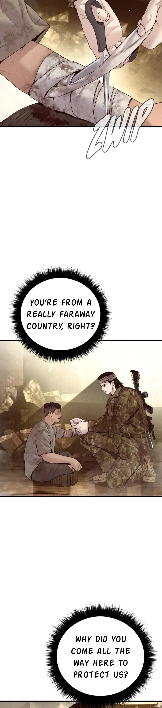 Manager Kim Chapter 238 page 66 - Chapter 238: Ep. 238 - The Oath of the Deployed Soldier