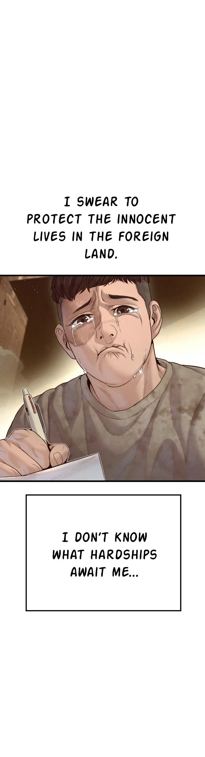 Manager Kim Chapter 238 page 70 - Chapter 238: Ep. 238 - The Oath of the Deployed Soldier