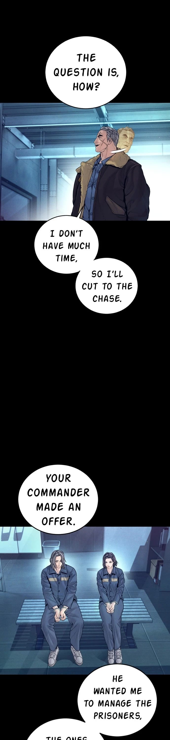Manager Kim Chapter 240 page 3 - Chapter 240: Ep. 240 - A Chapter’s End [2/2]