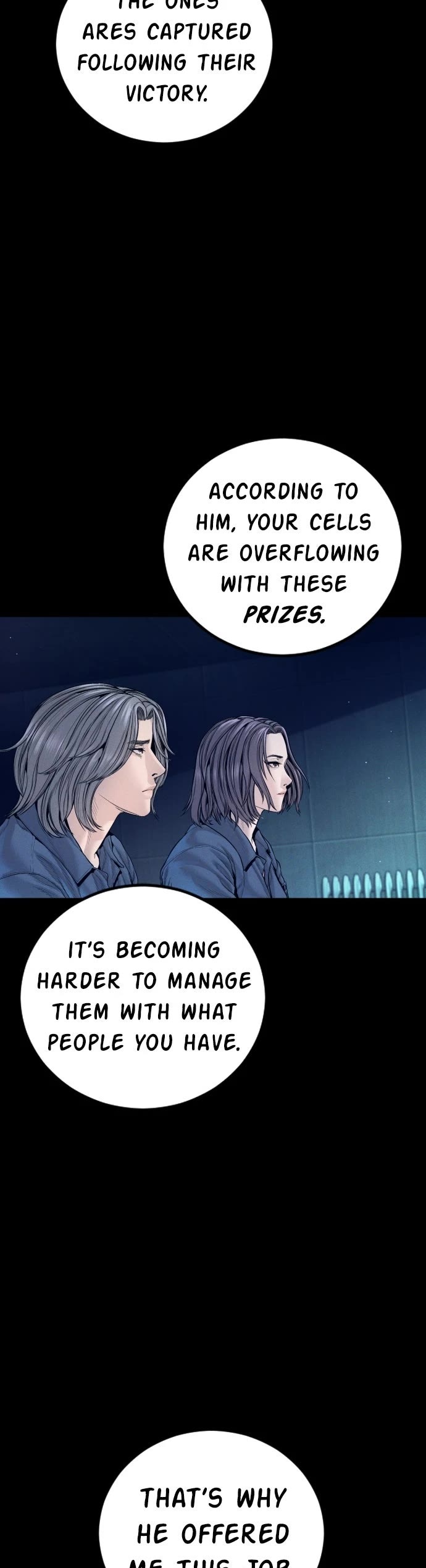 Manager Kim Chapter 240 page 4 - Chapter 240: Ep. 240 - A Chapter’s End [2/2]
