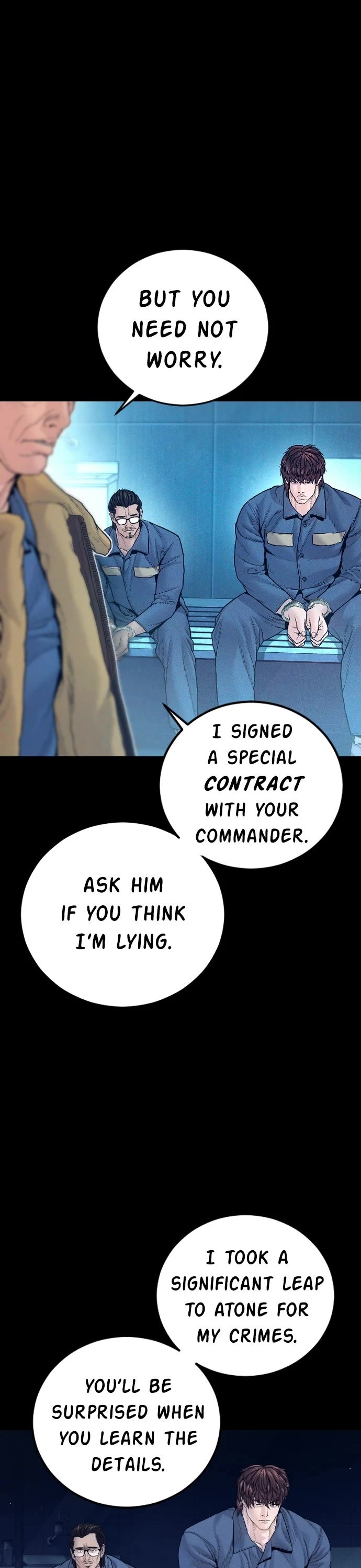 Manager Kim Chapter 240 page 8 - Chapter 240: Ep. 240 - A Chapter’s End [2/2]