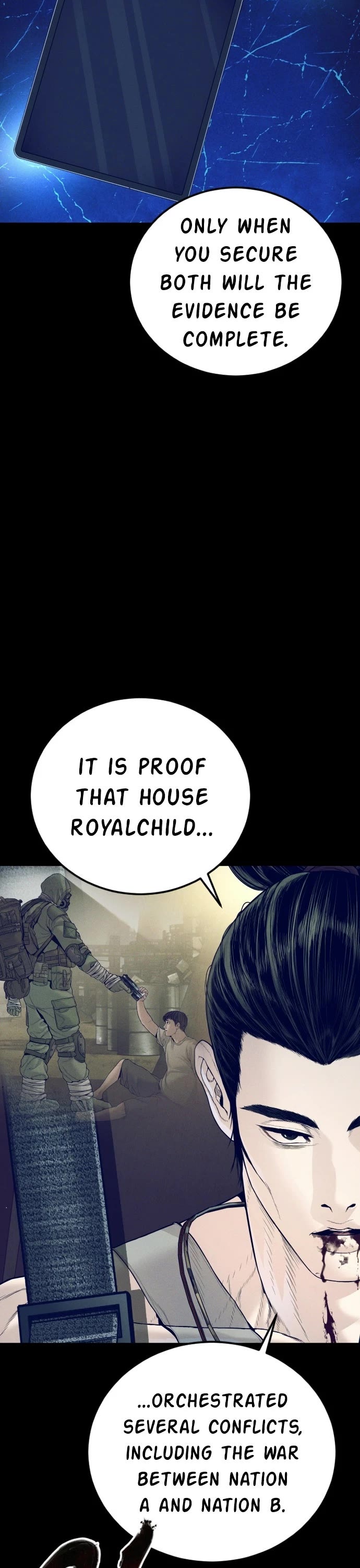 Manager Kim Chapter 241 page 23 - Chapter 241: Ep. 241 - Epilogue + Special Chapter [0]