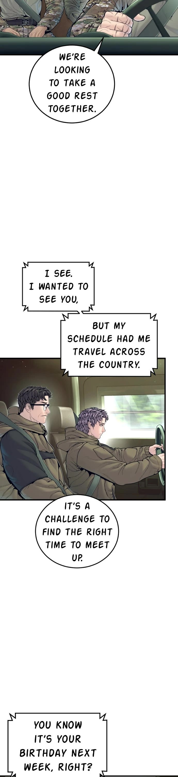 Manager Kim Chapter 241 page 3 - Chapter 241: Ep. 241 - Epilogue + Special Chapter [0]