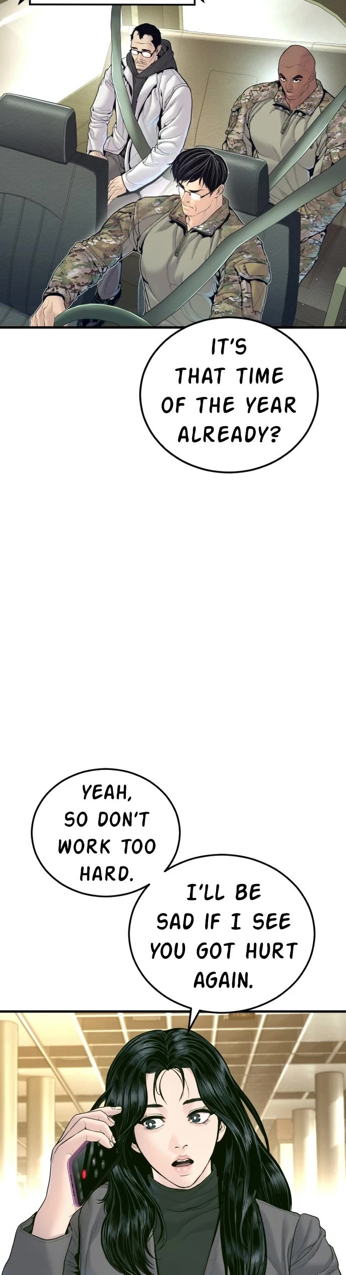 Manager Kim Chapter 241 page 4 - Chapter 241: Ep. 241 - Epilogue + Special Chapter [0]
