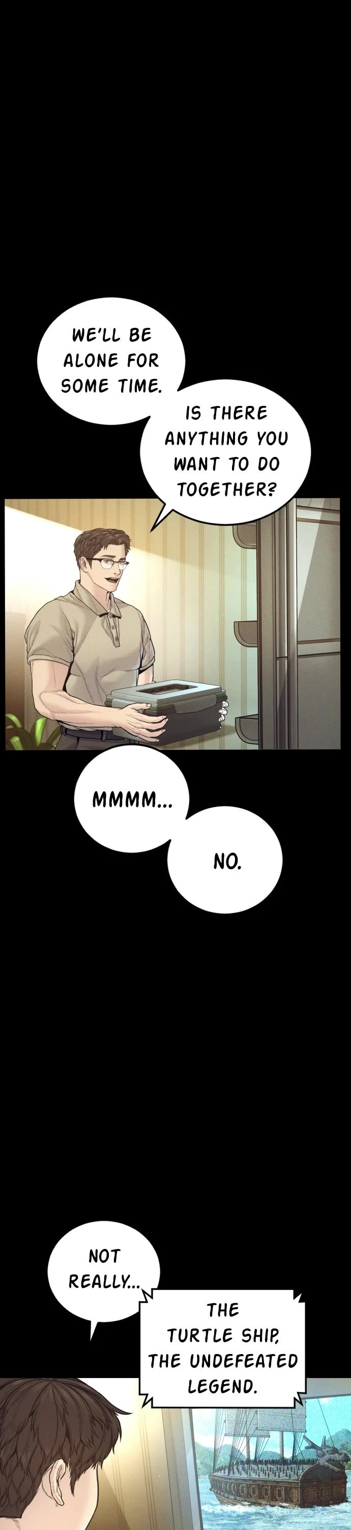 Manager Kim Chapter 242 page 12 - Chapter 242: Ep. 242 - Special Chapter [1]