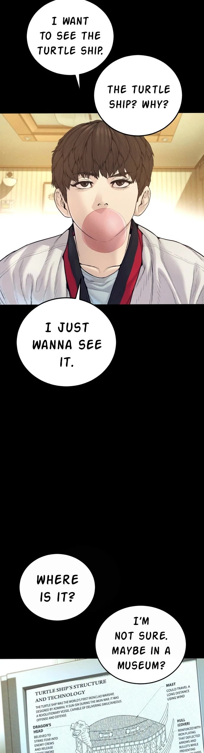 Manager Kim Chapter 242 page 14 - Chapter 242: Ep. 242 - Special Chapter [1]